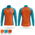 Hartford Astros 45268401 Quarter Zip Jacket - 1