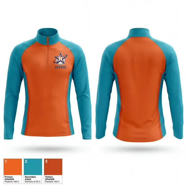 Quarter Zip Jacket, Hartford Astros, Softball, Teamtime, Team time, sublimation, custom sports apparel, team uniforms, spirit wear, spiritwear, sports uniforms, custom shirts, team store, custom team store, fundraiser sports, apparel fundraiser
