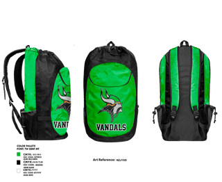 Gear Bag, Vandals, , Teamtime, Team time, sublimation, custom sports apparel, team uniforms, spirit wear, spiritwear, sports uniforms, custom shirts, team store, custom team store, fundraiser sports, apparel fundraiser
