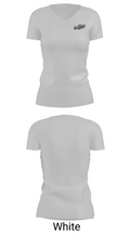 Chargettes 82108702 Women's Short Sleeve V-neck Shirt - 12