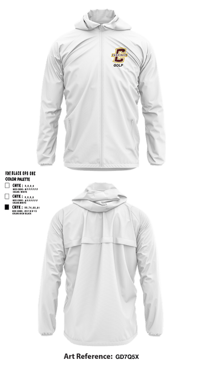 Joseph Case Golf 84034707 Windbreaker - 4