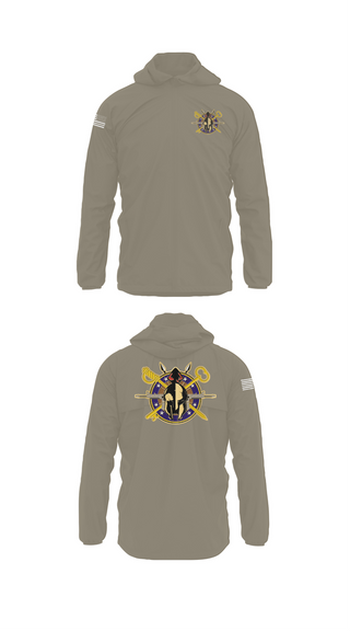 Windbreaker, A Company 68th DSSB 4ID, , Teamtime, Team time, sublimation, custom sports apparel, team uniforms, spirit wear, spiritwear, sports uniforms, custom shirts, team store, custom team store, fundraiser sports, apparel fundraiser
