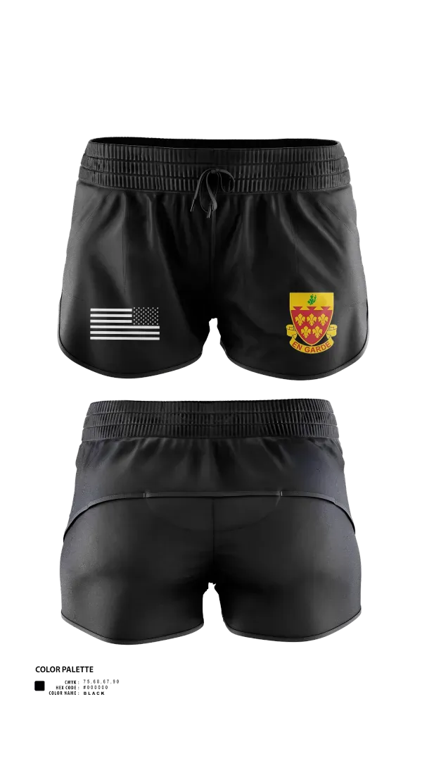 Ranger Panties, 1-77 FA Bravo Btry, Army, Teamtime, Team time, sublimation, custom sports apparel, team uniforms, spirit wear, spiritwear, sports uniforms, custom shirts, team store, custom team store, fundraiser sports, apparel fundraiser