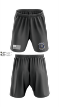 Trumbull County Homicide Investigation and Prosecution Unit 91481755 Athletic Shorts With Pockets - 2
