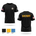 Pasco Sheriff Old School Cotton Feel Shirt - 1