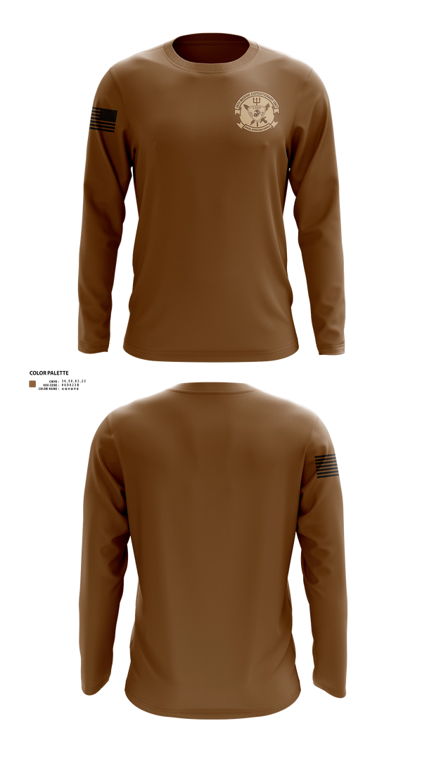 Long Sleeve Performance Shirt, 26 MEU, Marines, Teamtime, Team time, sublimation, custom sports apparel, team uniforms, spirit wear, spiritwear, sports uniforms, custom shirts, team store, custom team store, fundraiser sports, apparel fundraiser