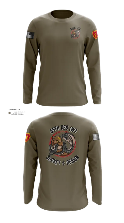 S&D, 65th DEB 25946051 Long Sleeve Performance Shirt 21