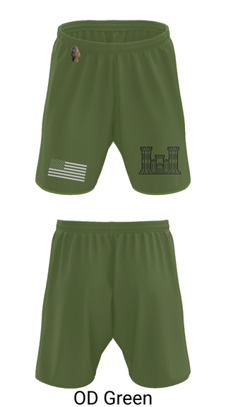 Athletic Shorts With Pockets, 309th CEC-I, , Teamtime, Team time, sublimation, custom sports apparel, team uniforms, spirit wear, spiritwear, sports uniforms, custom shirts, team store, custom team store, fundraiser sports, apparel fundraiser
