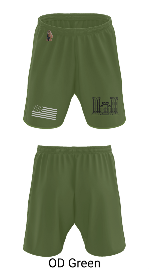 Athletic Shorts With Pockets, 309th CEC-I, , Teamtime, Team time, sublimation, custom sports apparel, team uniforms, spirit wear, spiritwear, sports uniforms, custom shirts, team store, custom team store, fundraiser sports, apparel fundraiser