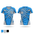 Boom Bang Women's Short Sleeve V-neck Shirt - 1