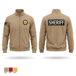 Windbreaker, Curry County Sheriff’s Office, Police, Teamtime, Team time, sublimation, custom sports apparel, team uniforms, spirit wear, spiritwear, sports uniforms, custom shirts, team store, custom team store, fundraiser sports, apparel fundraiser