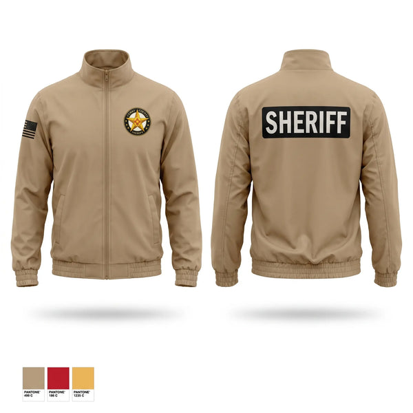 Windbreaker, Curry County Sheriff’s Office, Police, Teamtime, Team time, sublimation, custom sports apparel, team uniforms, spirit wear, spiritwear, sports uniforms, custom shirts, team store, custom team store, fundraiser sports, apparel fundraiser