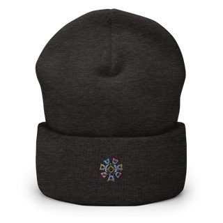 4-10 CAV 3 ABCT 4 ID 79547032 Cuffed Beanie | Yupoong 1501KC