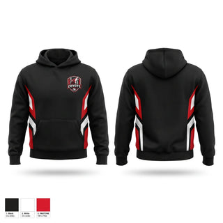 Hoodie, Coyotes, Men's Soccer, Teamtime, Team time, sublimation, custom sports apparel, team uniforms, spirit wear, spiritwear, sports uniforms, custom shirts, team store, custom team store, fundraiser sports, apparel fundraiser