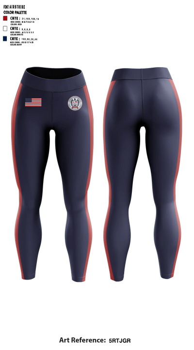 American Renaissance Academy Womens Leggings - 5
