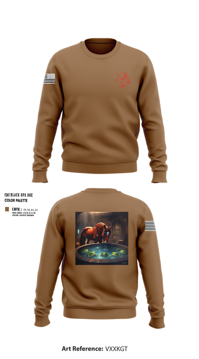 819 RHS 34102519 Crew Neck Sweatshirt - 30
