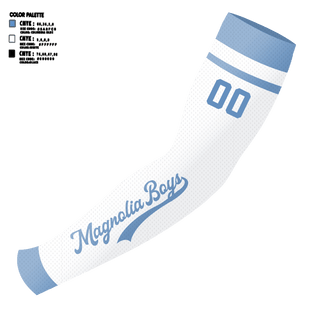 Arm Sleeve, MAGNOLIA BOYS, Baseball, Teamtime, Team time, sublimation, custom sports apparel, team uniforms, spirit wear, spiritwear, sports uniforms, custom shirts, team store, custom team store, fundraiser sports, apparel fundraiser