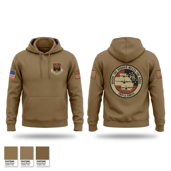 Hoodie, 165th AMXS, Air Force, Teamtime, Team time, sublimation, custom sports apparel, team uniforms, spirit wear, spiritwear, sports uniforms, custom shirts, team store, custom team store, fundraiser sports, apparel fundraiser