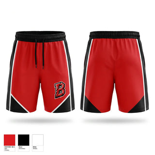 Athletic Shorts With Pockets, BREMEN HIGH SCHOOL, Men's Soccer, Teamtime, Team time, sublimation, custom sports apparel, team uniforms, spirit wear, spiritwear, sports uniforms, custom shirts, team store, custom team store, fundraiser sports, apparel fundraiser