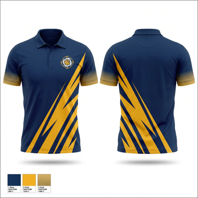 Bluffton Hurricanes Short Sleeve Performance Polo - 1