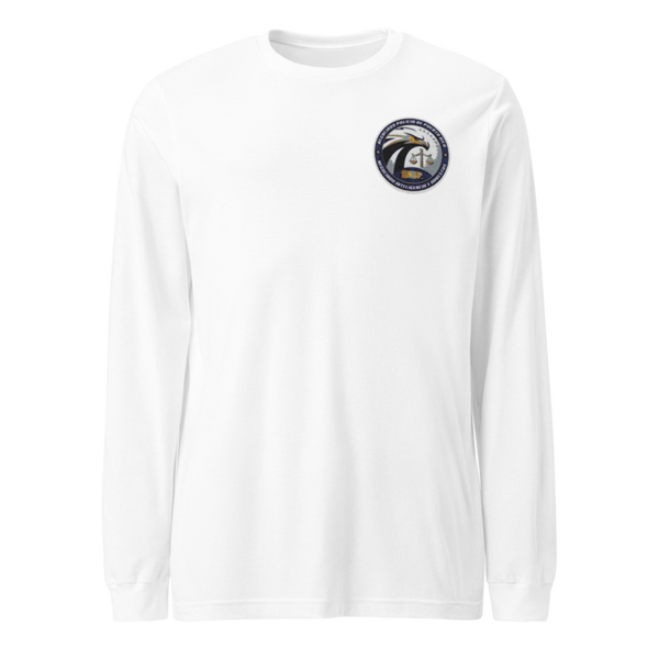 Inteligencia San Juan 93190518 Unisex Long Sleeve Tee | Bella + Canvas 3501