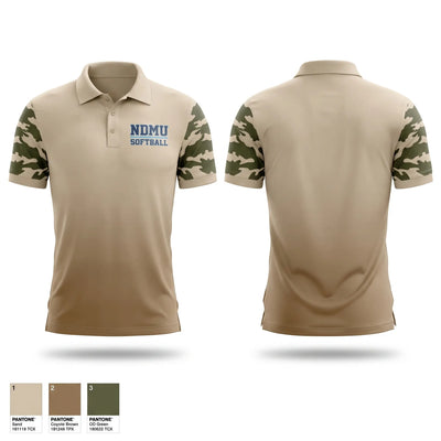 NDMU Short Sleeve Performance Polo - 1