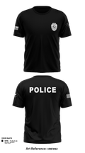 Bluffton PD 22287446 Old School Cotton Feel Shirt - 101