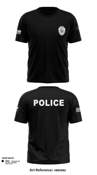 Old School Cotton Feel Shirt, Bluffton PD, , Teamtime, Team time, sublimation, custom sports apparel, team uniforms, spirit wear, spiritwear, sports uniforms, custom shirts, team store, custom team store, fundraiser sports, apparel fundraiser