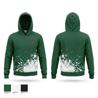 Norwalk Bears Hoodie - 1