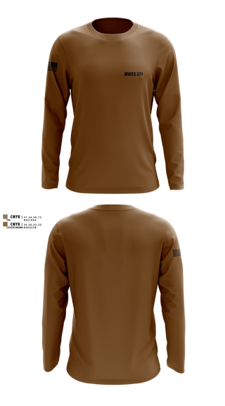 Long Sleeve Performance Shirt, MWSS 371, , Teamtime, Team time, sublimation, custom sports apparel, team uniforms, spirit wear, spiritwear, sports uniforms, custom shirts, team store, custom team store, fundraiser sports, apparel fundraiser