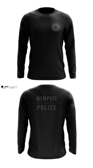 Long Sleeve Performance Shirt, Ridgeway Station Task Force, Police, Teamtime, Team time, sublimation, custom sports apparel, team uniforms, spirit wear, spiritwear, sports uniforms, custom shirts, team store, custom team store, fundraiser sports, apparel fundraiser