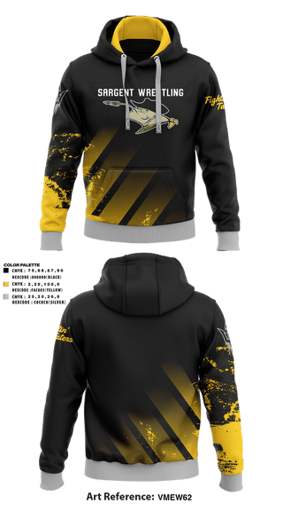 Hoodie, Sargent Farmers, Wrestling, Teamtime, Team time, sublimation, custom sports apparel, team uniforms, spirit wear, spiritwear, sports uniforms, custom shirts, team store, custom team store, fundraiser sports, apparel fundraiser