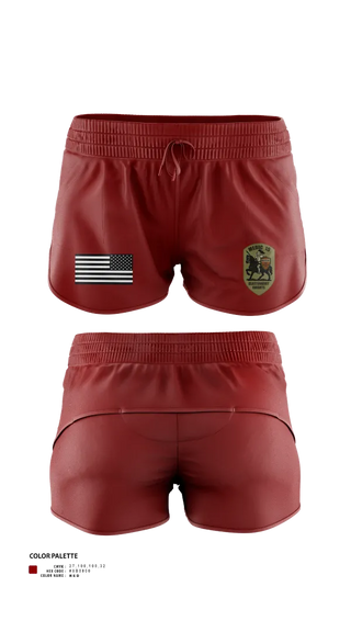 Ranger Panties, Engine 15, , Teamtime, Team time, sublimation, custom sports apparel, team uniforms, spirit wear, spiritwear, sports uniforms, custom shirts, team store, custom team store, fundraiser sports, apparel fundraiser