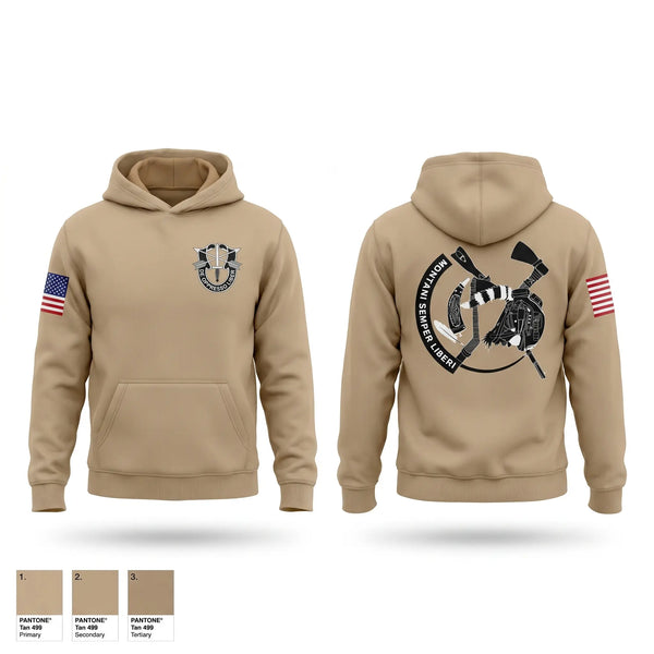 Hoodie, 2/19 SFG (A), Army, Teamtime, Team time, sublimation, custom sports apparel, team uniforms, spirit wear, spiritwear, sports uniforms, custom shirts, team store, custom team store, fundraiser sports, apparel fundraiser