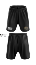 LMPD HSO TRT Athletic Shorts With Pockets - 1