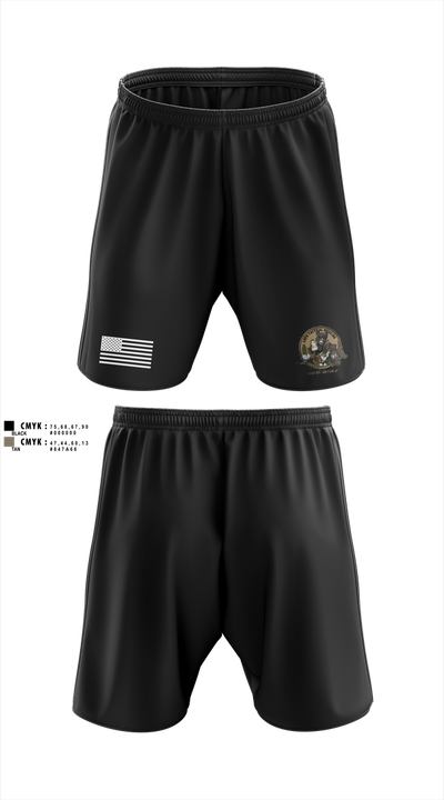 LMPD HSO TRT Athletic Shorts With Pockets - 1