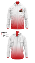 Georgia Flames 97839572 Windbreaker - 2