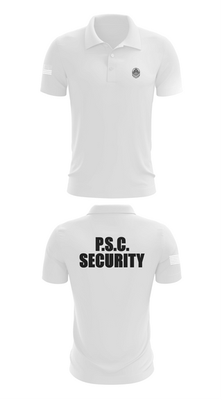Short Sleeve Performance Polo, Security, Police, Teamtime, Team time, sublimation, custom sports apparel, team uniforms, spirit wear, spiritwear, sports uniforms, custom shirts, team store, custom team store, fundraiser sports, apparel fundraiser