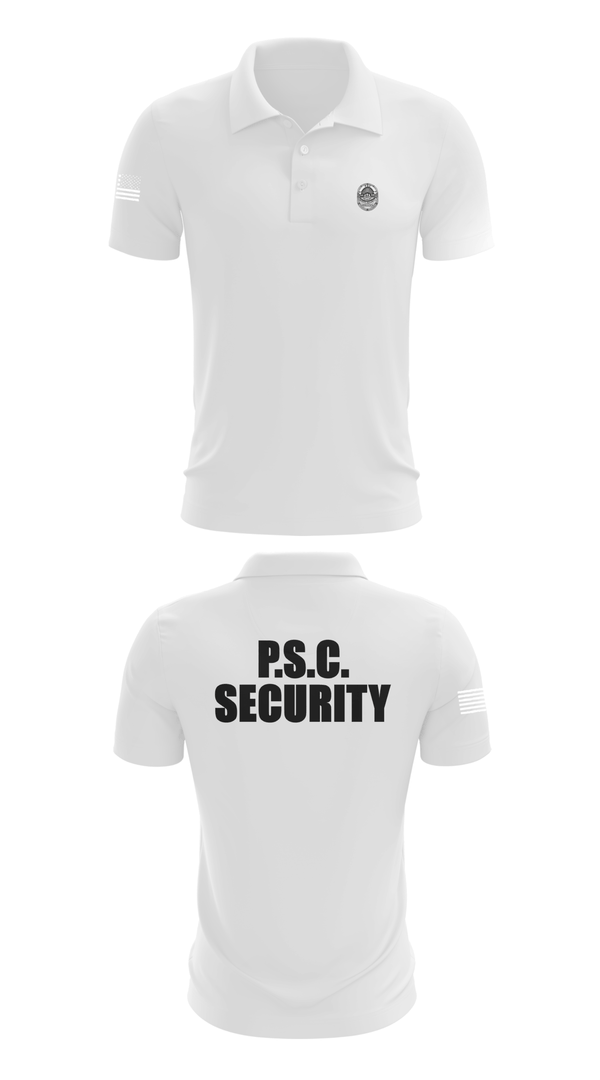 Short Sleeve Performance Polo, Security, Police, Teamtime, Team time, sublimation, custom sports apparel, team uniforms, spirit wear, spiritwear, sports uniforms, custom shirts, team store, custom team store, fundraiser sports, apparel fundraiser