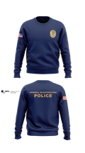 Criminal Investigations Crew Neck Sweatshirt - 5
