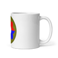 9th inf E company 15372715 White Glossy Mug - Small