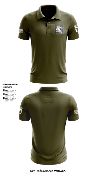 Jet Det 9275706 Short Sleeve Performance Polo - 3