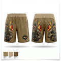 163d IEW Signal Corps Athletic Shorts With Pockets - 1