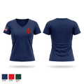 Auburn Women's Short Sleeve V-neck Shirt - 1