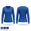 Cleveland Police Department 21170752 Women's Long Sleeve V-neck Shirt - 1