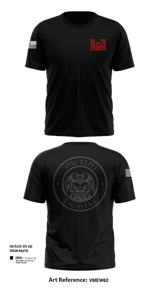 Short Sleeve Performance Shirt, 351st EUD, , Teamtime, Team time, sublimation, custom sports apparel, team uniforms, spirit wear, spiritwear, sports uniforms, custom shirts, team store, custom team store, fundraiser sports, apparel fundraiser