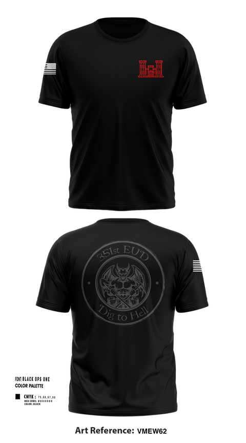 Short Sleeve Performance Shirt, 351st EUD, , Teamtime, Team time, sublimation, custom sports apparel, team uniforms, spirit wear, spiritwear, sports uniforms, custom shirts, team store, custom team store, fundraiser sports, apparel fundraiser