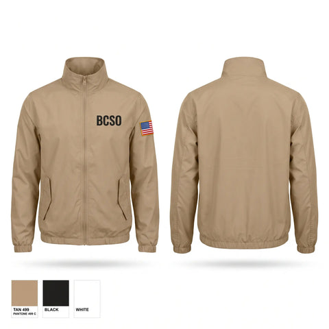 Windbreaker, BCSO, Police, Teamtime, Team time, sublimation, custom sports apparel, team uniforms, spirit wear, spiritwear, sports uniforms, custom shirts, team store, custom team store, fundraiser sports, apparel fundraiser