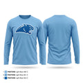 Springboro Panthers 8727746 Long Sleeve Performance Shirt 2