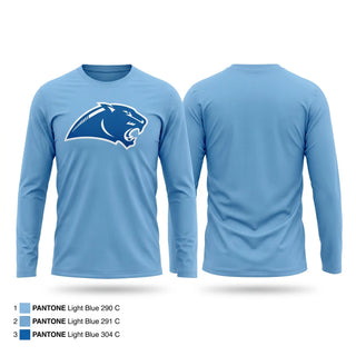 Long Sleeve Performance Shirt, Springboro Panthers, Baseball, Teamtime, Team time, sublimation, custom sports apparel, team uniforms, spirit wear, spiritwear, sports uniforms, custom shirts, team store, custom team store, fundraiser sports, apparel fundraiser